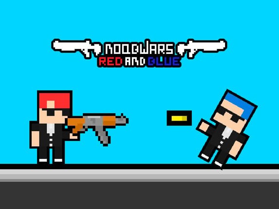 Noobwars Red and Blue Game Cover