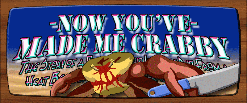Now You've Made Me Crabby [お前が蟹の俺をお甲羅せた] Game Cover