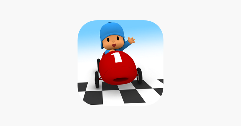 Pocoyo Racing: Car Chase Race Game Cover
