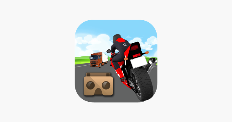 Real Bike Traffic Rider Virtual Reality Glasses Game Cover