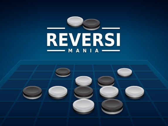 Reversi Mania Game Cover