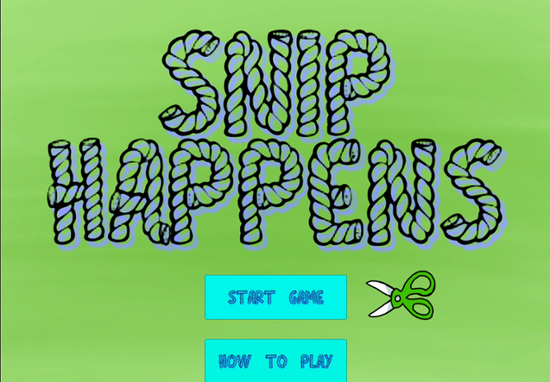 Snip Happens Game Cover