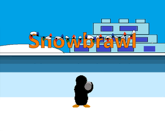 Snowbrawl Game Cover
