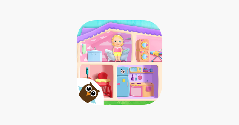 Sweet Baby Girl Doll House Game Cover