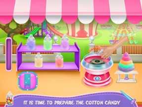 Tasty Cotton Candy Image