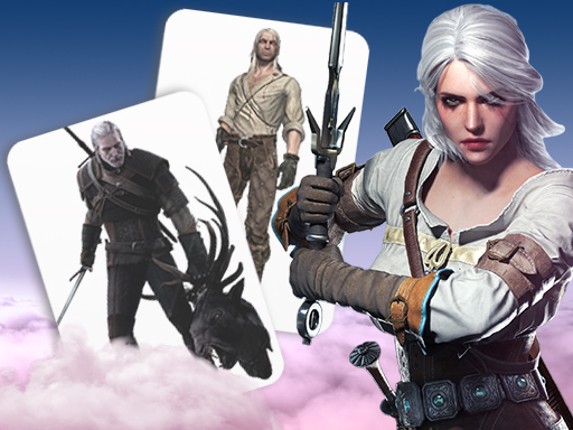 The Witcher Card Match Game Cover