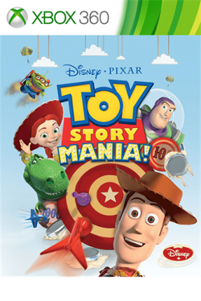 Toy Story Mania! Game Cover