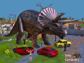 Triceratops Rampage Simulator Image