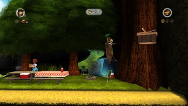 Yogi Bear: The Video Game Image