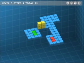 Bloxorz Roll 3D - Find the Path Image