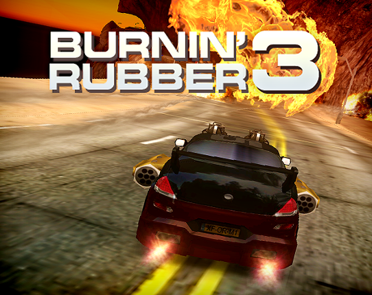 Burnin' Rubber 3 Game Cover