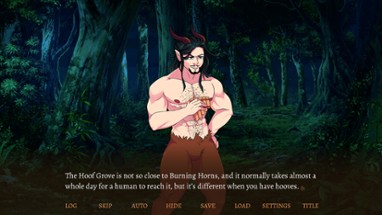 Burning Secrets - A Bara Visual Novel Image