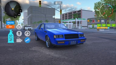 Classic Car Simulator: Car Driving Image