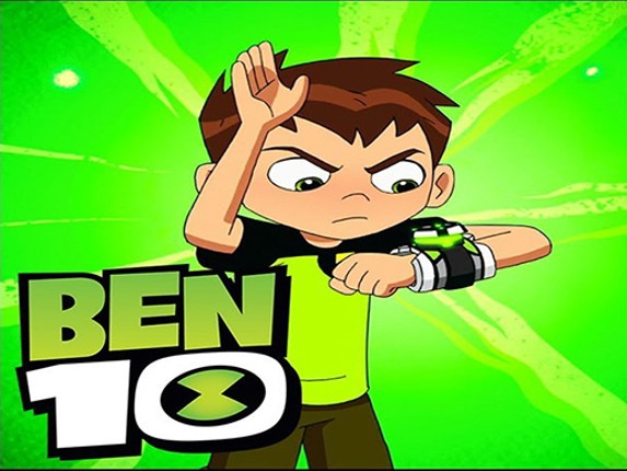 Coloring Ben 10 Game Cover