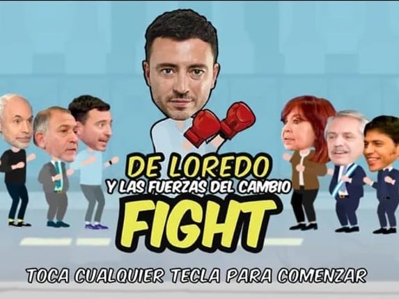 De Loredo Fight Game Cover