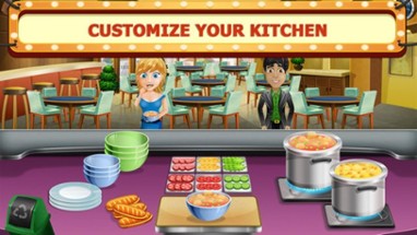 Dream Cooking Chef - Fast Food Restaurant Kitchen Story Image