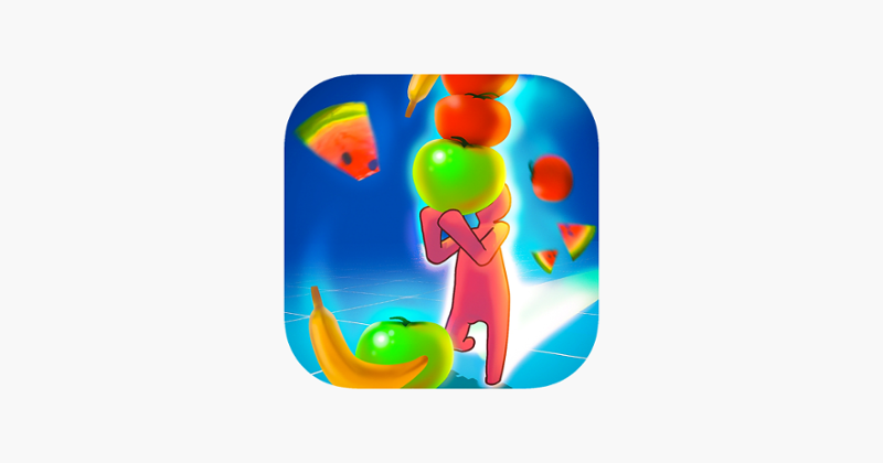Fruit Rush 3D Game Cover