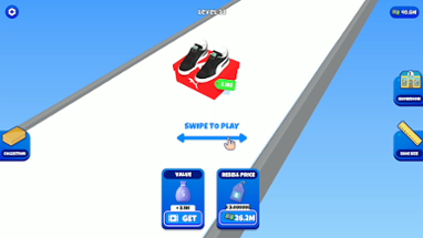 Shoes Evolution 3D Image