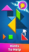 Tangram Puzzle: Polygrams Game Image