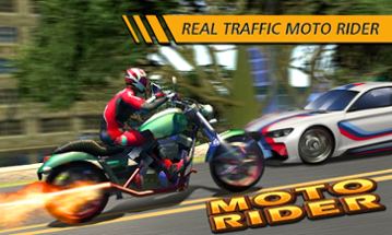 Moto Rider Image