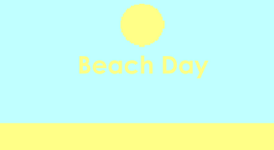 Beach Day Image