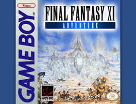 Final Fantasy XI Adventure [Fan Demake] Image