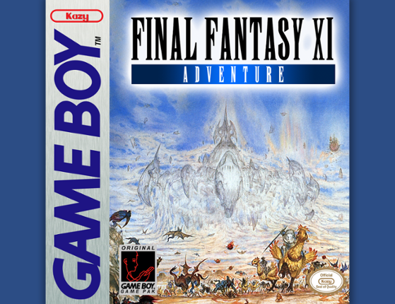 Final Fantasy XI Adventure [Fan Demake] Game Cover