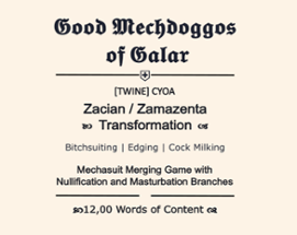 Good Mechdoggos of Galar Image