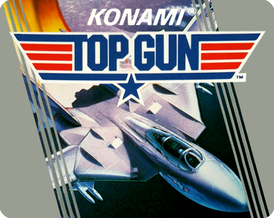 Top Gun Game Cover
