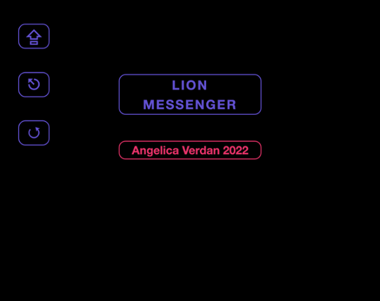 Lion Messenger Game Cover