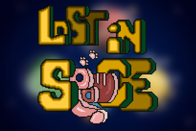 LOST IN SPAWCE Game Cover