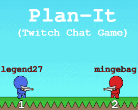 Plan-It (Twitch Chat Game) Image