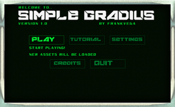 Simple! Gradius Image