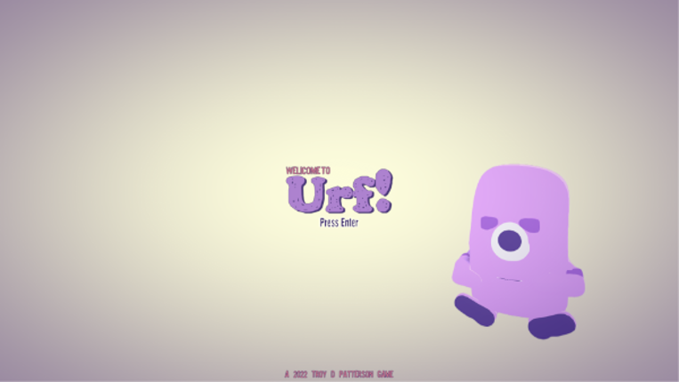 Welcome To Urf! Game Cover