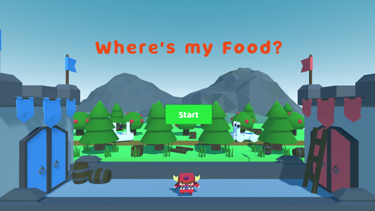 Where's my Food? Game Cover