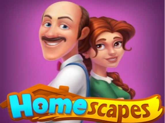 Home Scapes Game Cover