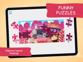 Kids Jigsaw Puzzle Game Image