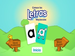 Letters Flashcards (Spanish) Image