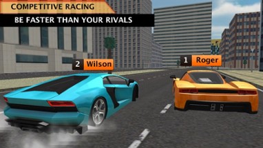 Luxury Turbo Speed Car Driving Simulator Image