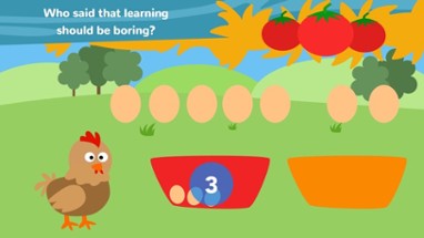 Math Tales The Farm: Rhymes and maths for kids Image