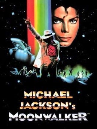 Michael Jackson's Moonwalker Game Cover