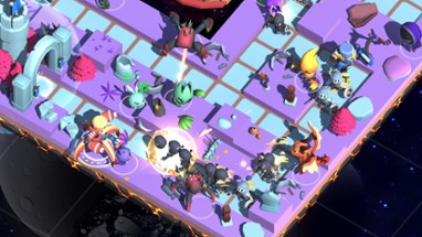 Monster Tiles TD: Tower Wars Image