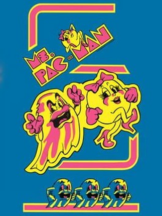 Ms. Pac-Man Game Cover