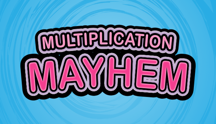 Multiplication Mayhem Game Cover