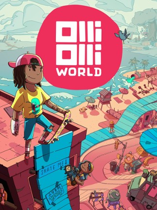 OlliOlli World Game Cover