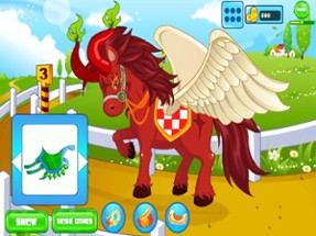 Pony care - animal games Image