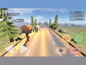 Robot Racer : Endless Mecha Fighting on Highway Image