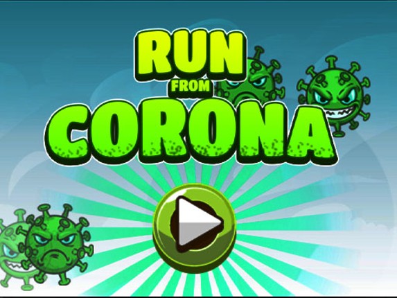 Run From Corona Virus Game Cover
