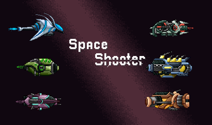 Space Shooter Game Cover