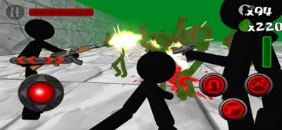 Stickman vs Zombies 3D Image